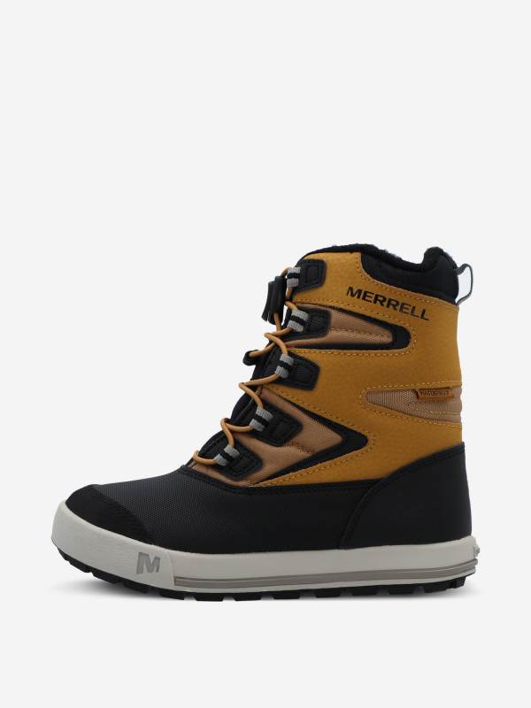 Сапоги утепленные для мальчиков Merrell SNOW BANK 3.0 WTRPF Сапоги утепленные для мальчиков Merrell SNOW BANK 3.0 WTRPF