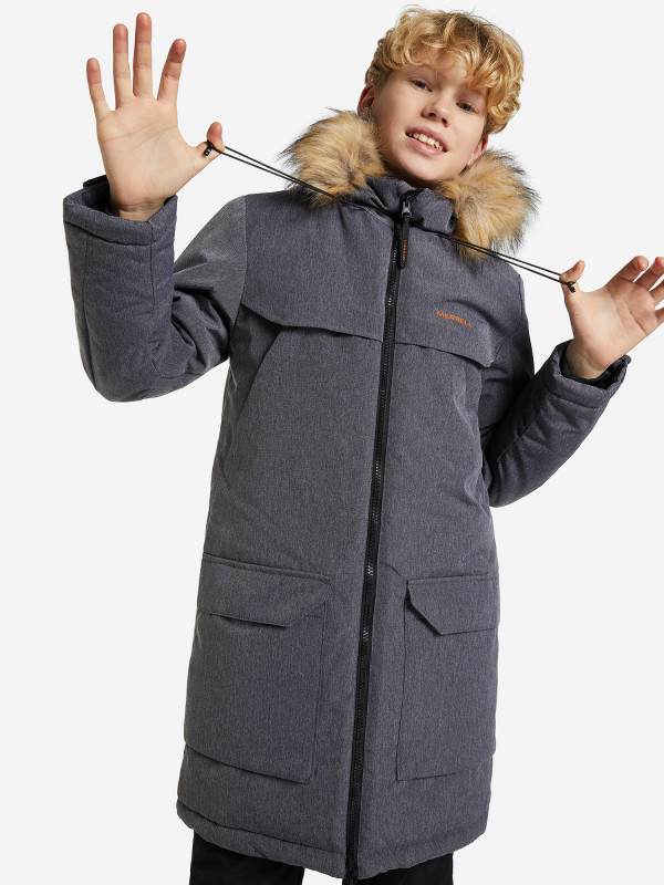 Куртка утепленная для мальчиков Merrell Куртка утепленная для мальчиков Merrell