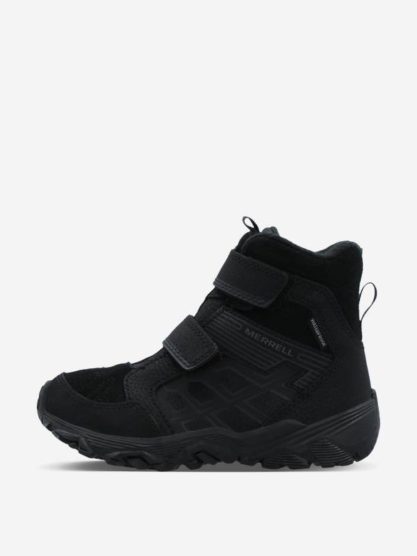 Ботинки утепленные для мальчиков Merrell Moab FST Polar Mid 2V Wtrpf