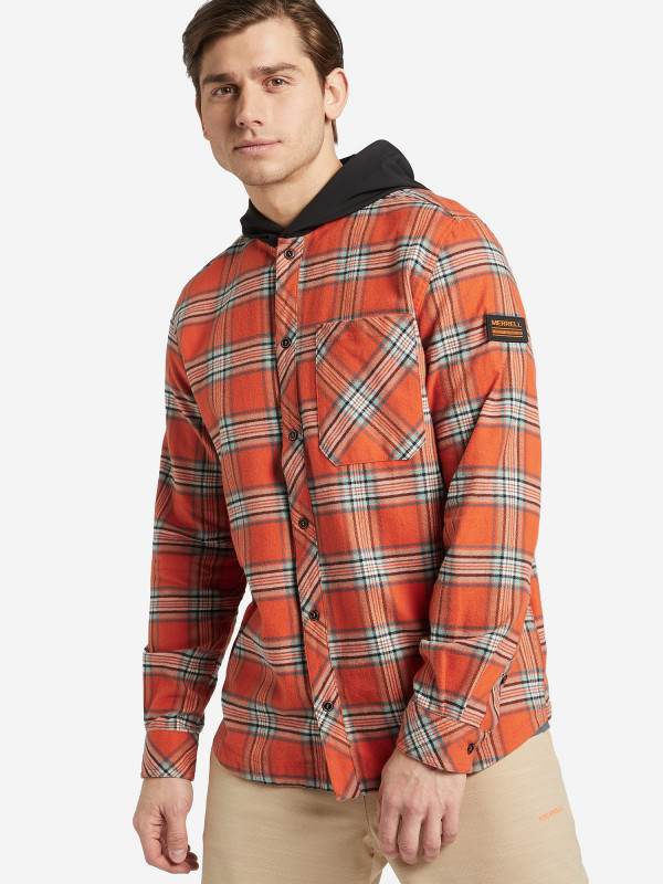 Рубашка мужская Merrell Рубашка мужская Merrell