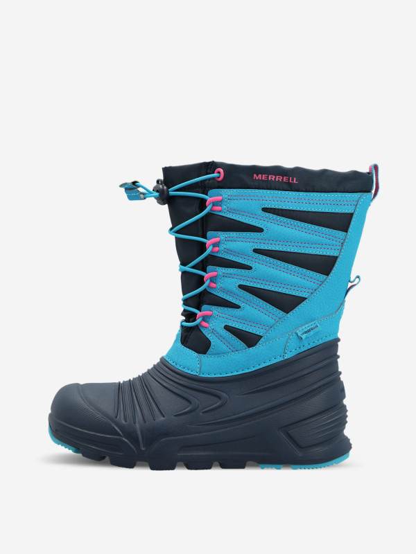 Сапоги утепленные для девочек Merrell SNOW QUEST LITE 3.0 WTRPF Сапоги утепленные для девочек Merrell SNOW QUEST LITE 3.0 WTRPF
